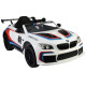 Электромобиль BMW M6 GT3 White