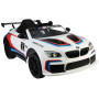 Электромобиль BMW M6 GT3 White