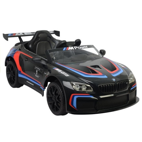 Электромобиль BMW M6 GT3 Black Электромобиль BMW M6 GT3 Black