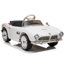 Электромобиль BMW Retro White Электромобиль BMW Retro White