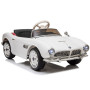 Електромобіль BMW Retro White Електромобіль BMW Retro White