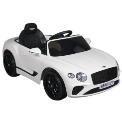 Электромобиль Bentley White Электромобиль Bentley White