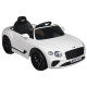 Електромобіль Bentley ZP8008 White Електромобіль Bentley ZP8008 White