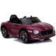 Электромобиль Bentley Burgundy Электромобиль Bentley Burgundy