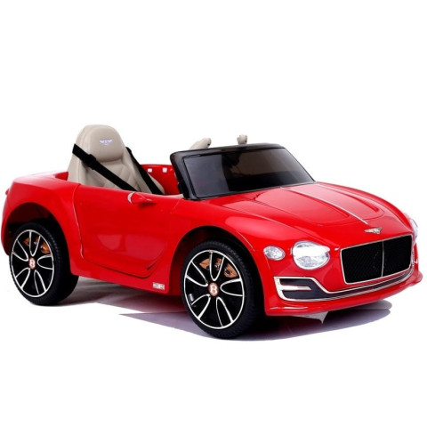 Электромобиль Bentley Red Lacquer Электромобиль Bentley Red Lacquer