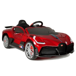 Электромобиль Bugatti Divo Red Электромобиль Bugatti Divo Red