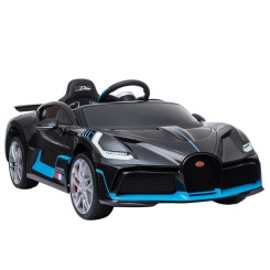 Электромобиль Bugatti Divo Black Электромобиль Bugatti Divo Black