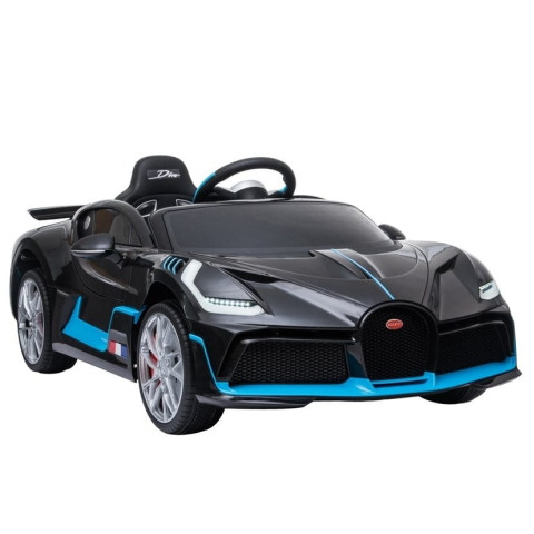 Електромобіль Bugatti Divo Black Електромобіль Bugatti Divo Black