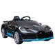 Электромобиль Bugatti Divo Black Электромобиль Bugatti Divo Black