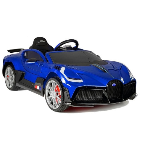 Електромобіль Bugatti Divo Blue Електромобіль Bugatti Divo Blue