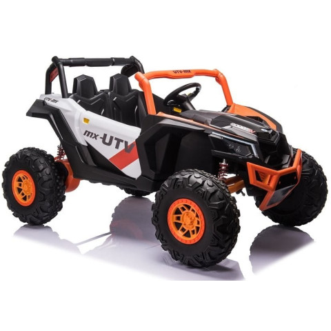 Електромобіль Buggy UTV-MX Orange/White Електромобіль Buggy UTV-MX Orange/White