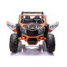 Електромобіль Buggy UTV-MX Orange/White Електромобіль Buggy UTV-MX Orange/White