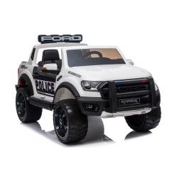 Электромобиль Ford Ranger Raptor Police DK-F150RP White Электромобиль Ford Ranger Raptor Police DK-F150RP White