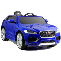 Электромобиль Jaguar F-Pace Blue Электромобиль Jaguar F-Pace Blue