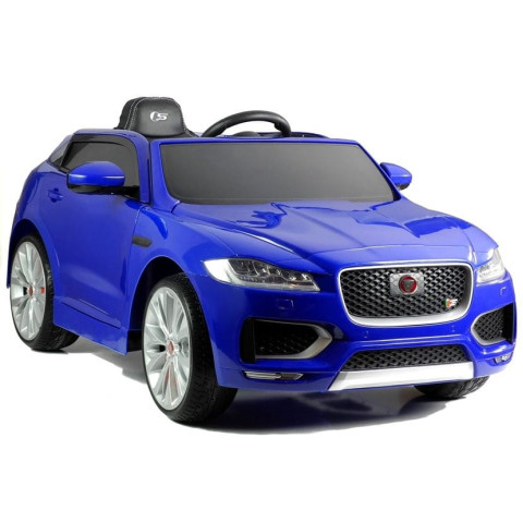 Электромобиль Jaguar F-Pace Blue Электромобиль Jaguar F-Pace Blue