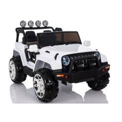 Электромобиль Jeep 4x4 A999 White Электромобиль Jeep 4x4 A999 White