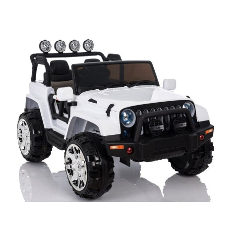 Электромобиль Jeep 4x4 A999 White Электромобиль Jeep 4x4 A999 White