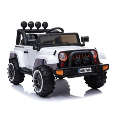 Электромобиль Jeep BRD-7588 4x4 White Электромобиль Jeep BRD-7588 4x4 White