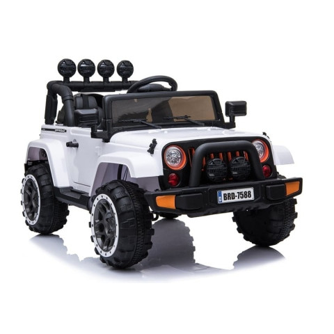 Электромобиль Jeep BRD-7588 4x4 White Электромобиль Jeep BRD-7588 4x4 White