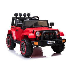 Электромобиль Jeep BRD-7588 4x4 Red Электромобиль Jeep BRD-7588 4x4 Red
