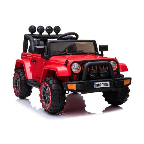 Электромобиль Jeep BRD-7588 4x4 Red