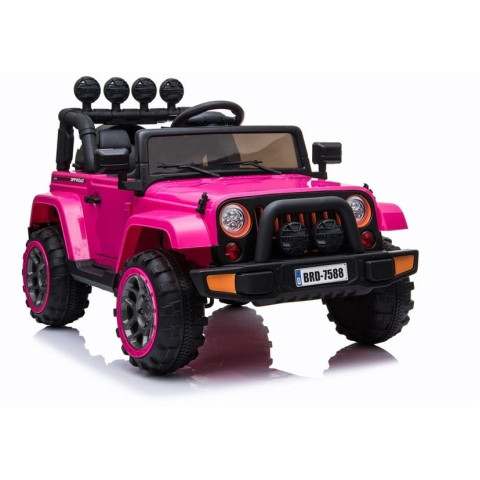 Электромобиль Jeep BRD-7588 4x4 Pink Электромобиль Jeep BRD-7588 4x4 Pink