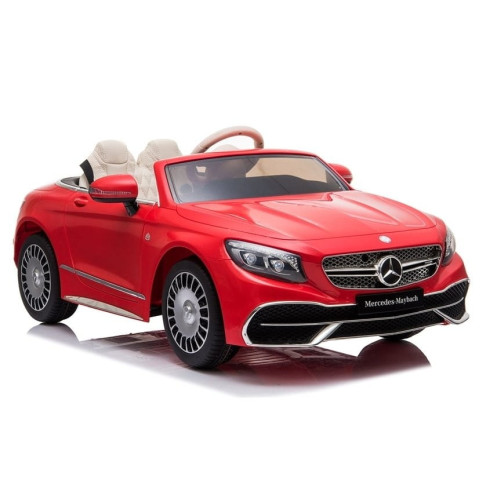 Электромобиль Mercedes Maybach Red