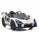 Електромобіль McLaren Senna White