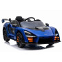 Электромобиль McLaren Senna Blue
