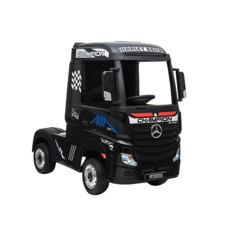 Електромобіль Mercedes Actros Black Електромобіль Mercedes Actros Black