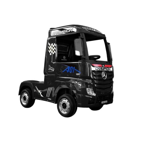 Електромобіль Mercedes Actros MP4 Black Lacquered Електромобіль Mercedes Actros MP4 Black Lacquered