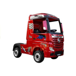 Электромобиль Mercedes Actros MP4 Red Lacquered Электромобиль Mercedes Actros MP4 Red Lacquered