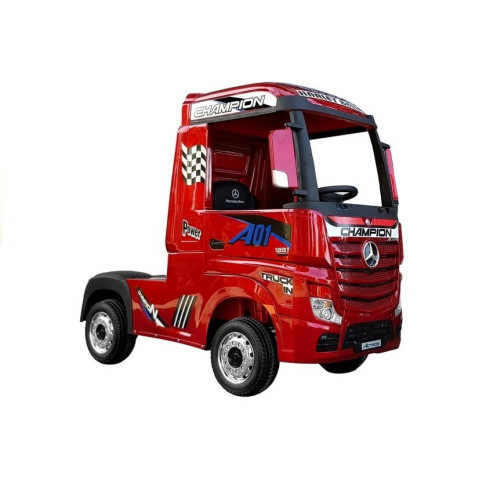 Электромобиль Mercedes Actros MP4 Red Lacquered Электромобиль Mercedes Actros MP4 Red Lacquered