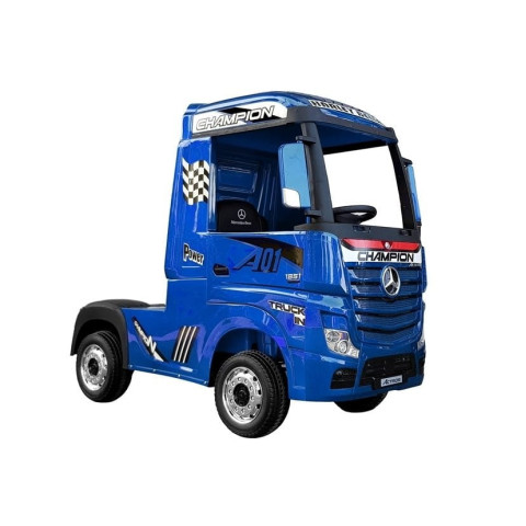 Електромобіль Mercedes Actros MP4 Blue Lacquered Електромобіль Mercedes Actros MP4 Blue Lacquered