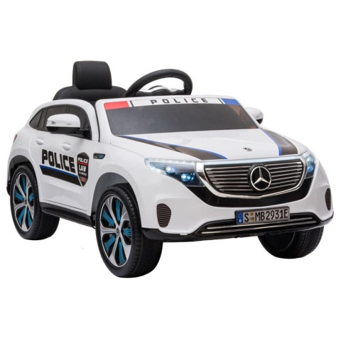 Электромобиль Mercedes EQC 400 Police White
