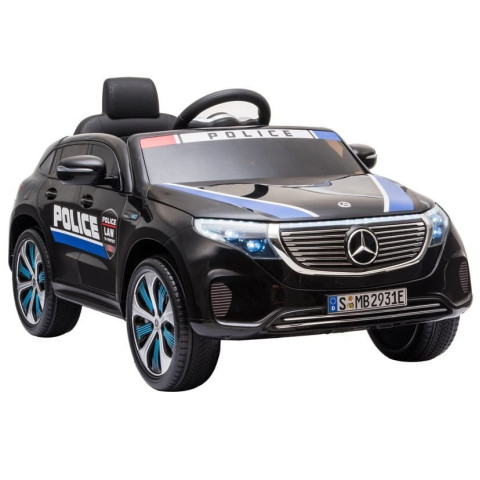 Електромобіль Mercedes EQC 400 Police Black Електромобіль Mercedes EQC 400 Police Black