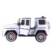 Электромобиль Mercedes G63 White Электромобиль Mercedes G63 White