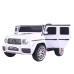 Электромобиль Mercedes G63 White Электромобиль Mercedes G63 White