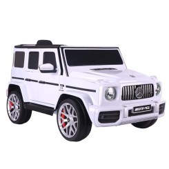 Электромобиль Mercedes G63 White Электромобиль Mercedes G63 White