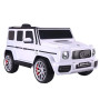 Электромобиль Mercedes G63 White Электромобиль Mercedes G63 White