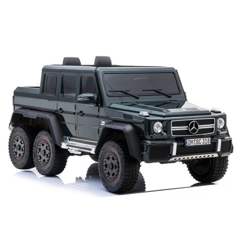 Електромобіль Mercedes G63 4x4 Black