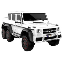 Электромобиль Mercedes G63 4x4 White Электромобиль Mercedes G63 4x4 White