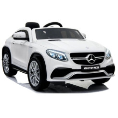 Электромобиль Mercedes GLE63 Coupe White