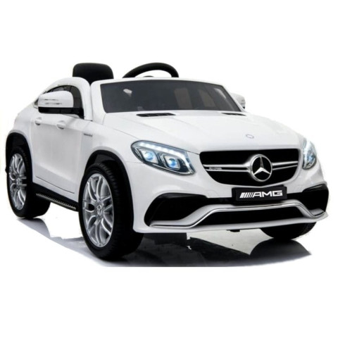 Електромобіль Mercedes GLE63 Coupe White Електромобіль Mercedes GLE63 Coupe White