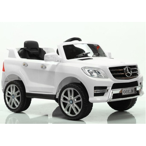 Электромобиль Mercedes ML350 White Электромобиль Mercedes ML350 White