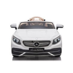 Электромобиль Mercedes Maybach White