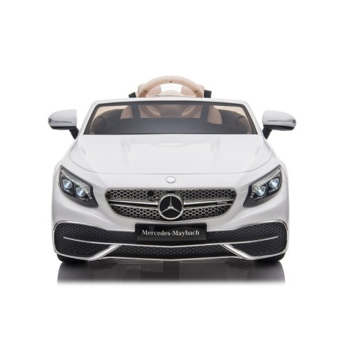 Электромобиль Mercedes Maybach White Электромобиль Mercedes Maybach White