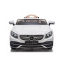 Электромобиль Mercedes Maybach White Электромобиль Mercedes Maybach White