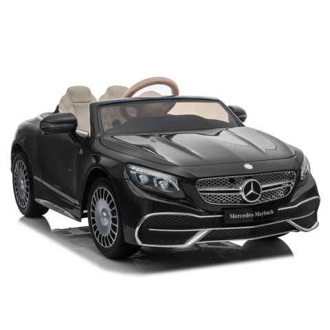 Электромобиль Mercedes Maybach Black Электромобиль Mercedes Maybach Black
