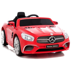 Электромобиль Mercedes SL Red